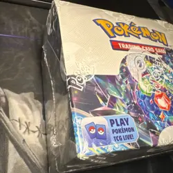Pokemon TCG Sv07 Stellar Crown Booster Display Box 36 Packs, New and Sealed - Image 2
