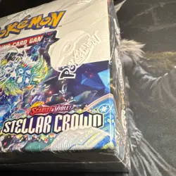 Pokemon TCG Sv07 Stellar Crown Booster Display Box 36 Packs, New and Sealed - Image 3