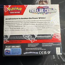 Pokemon TCG Sv07 Stellar Crown Booster Display Box 36 Packs, New and Sealed - Image 6