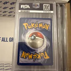 1999 Pokemon Game Pikachu Base Set Yellow Cheeks PSA 8 58/102 - Image 4