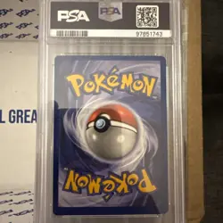 Pokemon First Edition Jungle Paras 59/64 PSA 8 - Image 2
