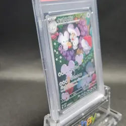 PSA 10 GEM MINT Japanese Pokemon 2023 Maushold 081/071 Clay Burst Sv2D - Image 14