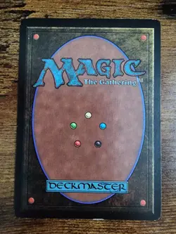 MTG Black Vise â­BETA LPâ­ â­10 REAL HQ PICS! â­Rare Vintage 1993 Magic - Image 2