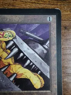 MTG Black Vise â­BETA LPâ­ â­10 REAL HQ PICS! â­Rare Vintage 1993 Magic - Image 4