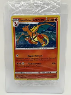 Special Delivery Charizard SWSH075 Pokemon Promo Sealed - Image 1