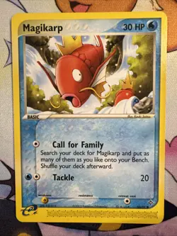 Magikarp 60/97 Dragon Regular 2003 Pokemon Ereader - Image 2