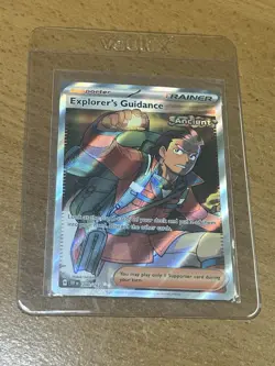 Explorer's Guidance - 200/162 Temporal Forces (Pokemon) Full Art Ultra Rare - Image 1