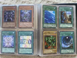 Vintage Japanese Yugioh Binder Collection Exodia +  Blue Eyes Dragon Played!! - Image 10