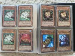 Vintage Japanese Yugioh Binder Collection Exodia +  Blue Eyes Dragon Played!! - Image 12