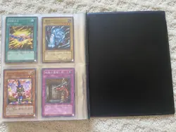 Vintage Japanese Yugioh Binder Collection Exodia +  Blue Eyes Dragon Played!! - Image 14