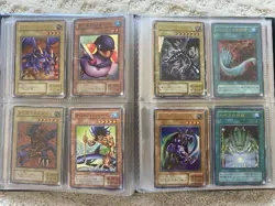 Vintage Japanese Yugioh Binder Collection Exodia +  Blue Eyes Dragon Played!! - Image 6