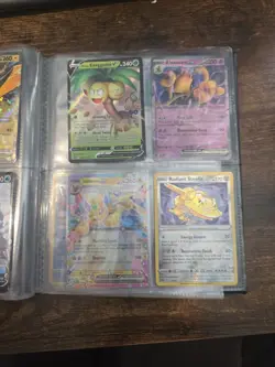 Pokemon FireRed LeafGreen Binder With Cards - Image 10