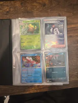 Pokemon FireRed LeafGreen Binder With Cards - Image 2