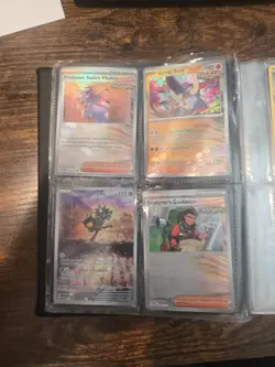 Pokemon FireRed LeafGreen Binder With Cards - Image 3