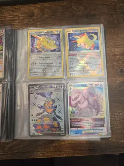 Pokemon FireRed LeafGreen Binder With Cards - Image 4