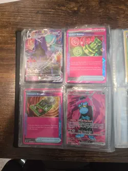 Pokemon FireRed LeafGreen Binder With Cards - Image 5