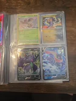 Pokemon FireRed LeafGreen Binder With Cards - Image 6