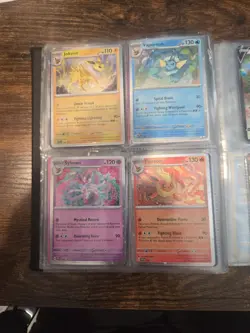 Pokemon FireRed LeafGreen Binder With Cards - Image 7