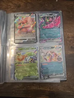 Pokemon FireRed LeafGreen Binder With Cards - Image 8