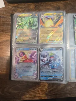 Pokemon FireRed LeafGreen Binder With Cards - Image 9