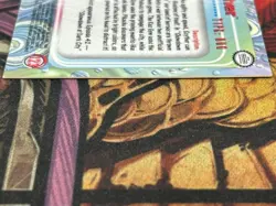 Pokemon Card English 2000 Topps TV Chrome Series 2 Scyther #123 Foil Vintage - Image 3