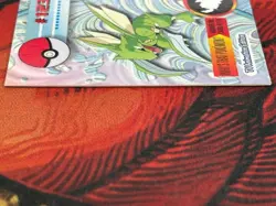 Pokemon Card English 2000 Topps TV Chrome Series 2 Scyther #123 Foil Vintage - Image 5