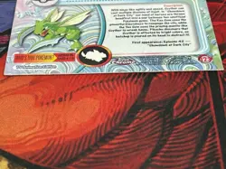 Pokemon Card English 2000 Topps TV Chrome Series 2 Scyther #123 Foil Vintage - Image 6