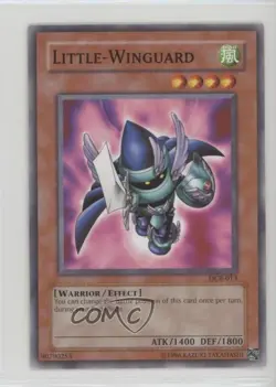 Little-Winguard Unlimited YuGiOh Dark Crisis #DCR-013 2003 0ed - Image 1