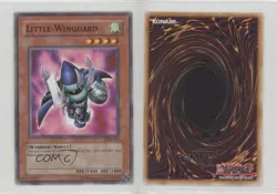 Little-Winguard Unlimited YuGiOh Dark Crisis #DCR-013 2003 0ed - Image 3