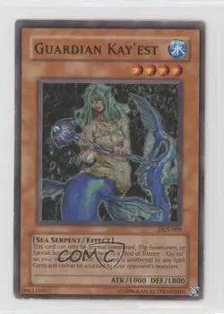 Guardian Kay'est Unlimited YuGiOh Dark Crisis #DCR-009 2003 00lk - Image 1