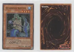 Guardian Kay'est Unlimited YuGiOh Dark Crisis #DCR-009 2003 00lk - Image 3