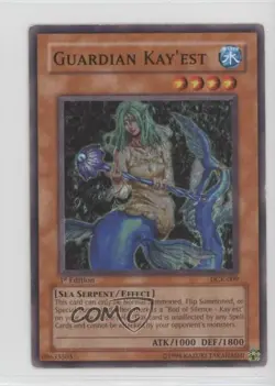 Guardian Kay'est Unlimited YuGiOh Dark Crisis #DCR-009 2003 16f0 - Image 1