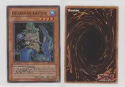 Guardian Kay'est Unlimited YuGiOh Dark Crisis #DCR-009 2003 16f0 - Image 3