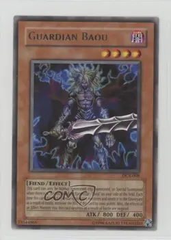 Guardian Baou (R) Unlimited YuGiOh Dark Crisis #DCR-008 2003 00jz - Image 1
