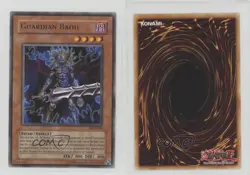 Guardian Baou (R) Unlimited YuGiOh Dark Crisis #DCR-008 2003 00jz - Image 3