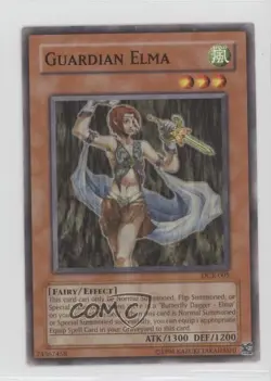 Guardian Elma Unlimited YuGiOh Dark Crisis #DCR-005 2003 06pr - Image 1