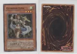Guardian Elma Unlimited YuGiOh Dark Crisis #DCR-005 2003 06pr - Image 3