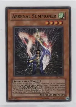 Arsenal Summoner Unlimited YuGiOh Dark Crisis #DCR-004 2003 0y59 - Image 1