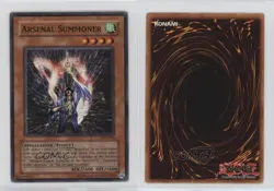Arsenal Summoner Unlimited YuGiOh Dark Crisis #DCR-004 2003 0y59 - Image 3