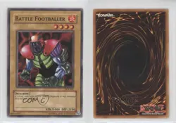 Battle Footballer Unlimited YuGiOh Dark Crisis #DCR-001 2003 0l37 - Image 3