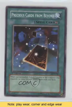 Precious Cards from Beyond 1st Ed. YuGiOh Dark Crisis #DCR-038 2003 READ e6j - Image 1