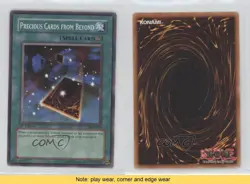 Precious Cards from Beyond 1st Ed. YuGiOh Dark Crisis #DCR-038 2003 READ e6j - Image 3