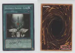 Butterfly Dagger - Elma 1st Ed. YuGiOh Dark Crisis #DCR-032 2003 0u5r - Image 3