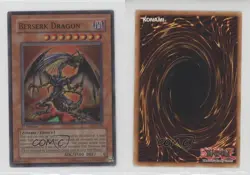 Berserk Dragon 1st Ed. YuGiOh Dark Crisis #DCR-019 2003 0pv5 - Image 3