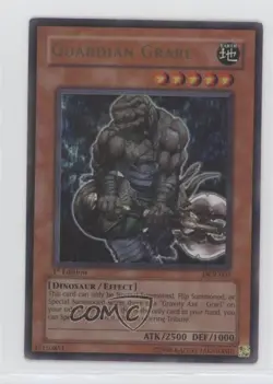Guardian Grarl 1st Ed. YuGiOh Dark Crisis #DCR-007 2003 0e3 - Image 1