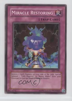 Miracle Restoring Unlimited YuGiOh Magician's Force #MFC-100 2003 0h3w - Image 1