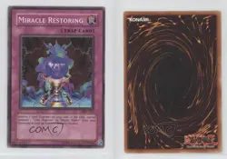 Miracle Restoring Unlimited YuGiOh Magician's Force #MFC-100 2003 0h3w - Image 3