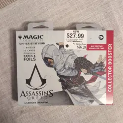 Assassin's Creed Collector Booster MTG Universes Beyond New Sealed Magic - Image 1