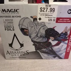Assassin's Creed Collector Booster MTG Universes Beyond New Sealed Magic - Image 7