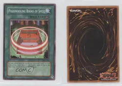 Pigeonholing Books of Spell Unlimited YuGiOh Magician's Force #MFC-093 2003 0h3w - Image 3